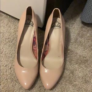 Nude heels